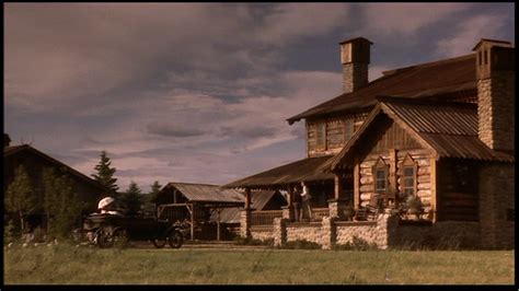 The Log Blog: Movies with log cabins - Legends of the Fall