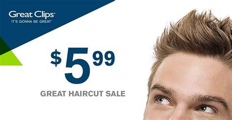 Great Clips: $5.99 Haircuts (Through May 6th) | Great clips coupons ...