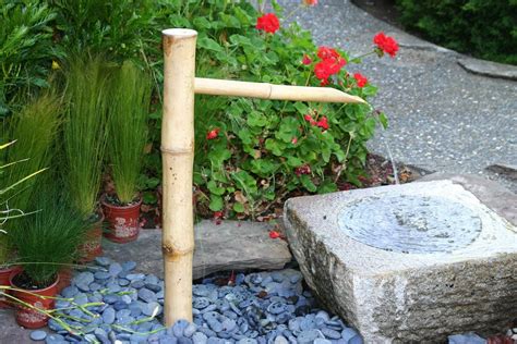 Bamboo Accents 36-in. Traditional Spout and Pump Fountain Kit | Water fountains outdoor ...