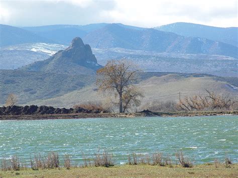 La Veta, CO : Lake and devils thumb overlooking La Veta photo, picture ...