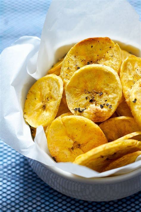 Plantain Chips Recipe – Baked Plantain Chips Recipe — Eatwell101