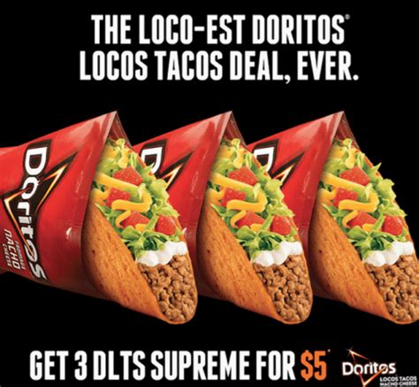 Taco Bell Canada Coupons: Get 3 DLTS Supreme For $5 - Canadian Freebies, Coupons, Deals ...