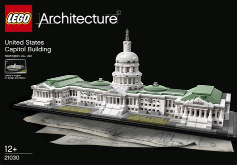 Gallery of The Latest LEGO® Architecture Set: The U.S. Capitol Building - 2