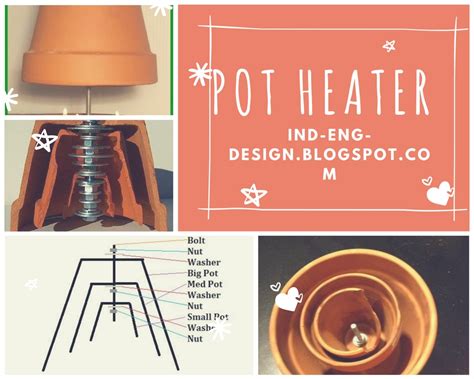 DIY Clay Pot Heater