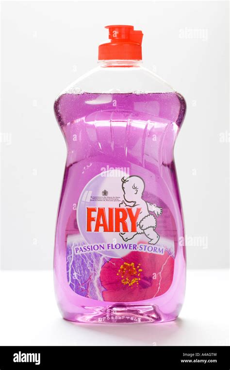 Fairy washing up liquid Stock Photo - Alamy