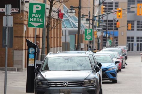 City extends free downtown, Old East Village parking until end of year | National Post