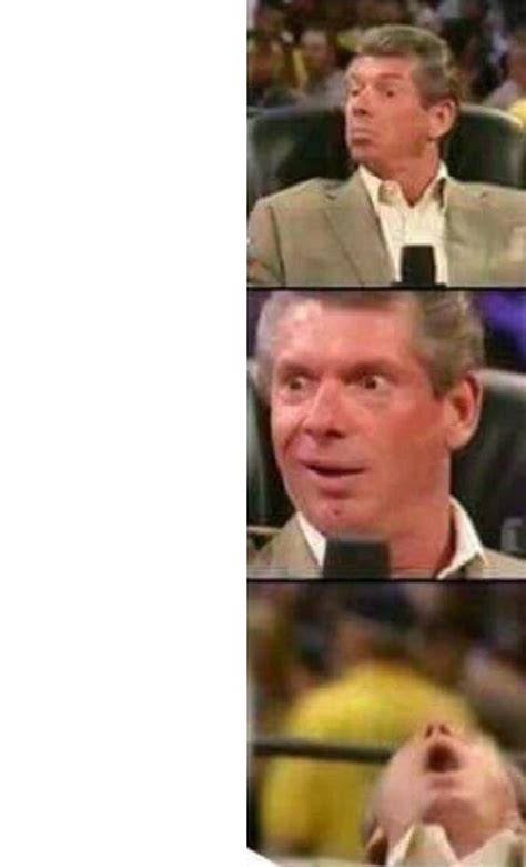 Vince McMahon Blank Template - Imgflip