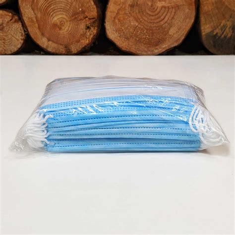 PPE Disposable Face Masks (Pack of 50) | Forest Master