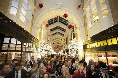 The Burlington Arcade Christmas Party | Ikon London Magazine