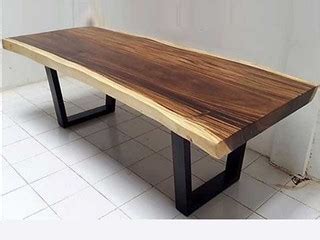 Natural Wood Slab Table | Natural wood tables manufactured f… | Flickr