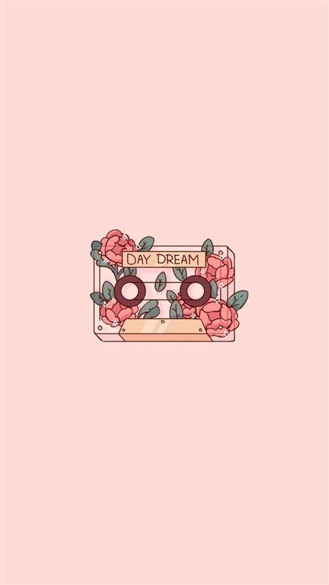 Girly Cute Wallpaper Iphone Vintage Pink Aesthetic Wallpaper - Download Free Mock-up