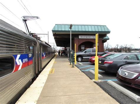 SEPTA Warminster Train Station