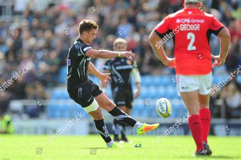 Henry Slade Exeter Chiefs Kicks Posts Editorial Stock Photo - Stock ...