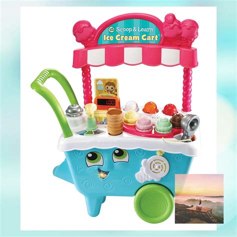 LeapFrog Scoop & Learn Ice Cream Cart #happy #POPsees | Ice cream cart, Toys for girls, Leap frog