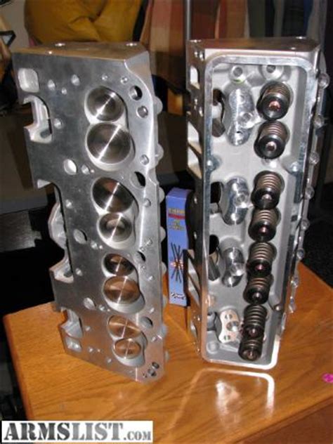 ARMSLIST - For Sale: 400 Small block chevy aluminum heads