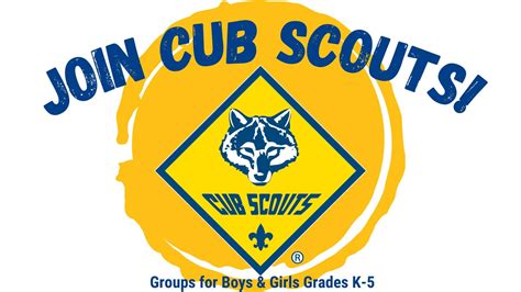 Join Cub Scouts