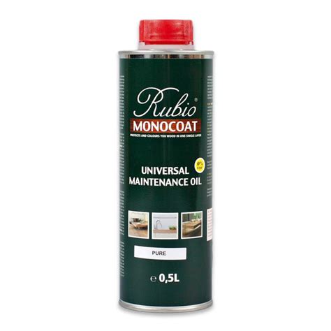 Color "Pure" - Rubio Monocoat Oil Plus 2C - 1.3 L