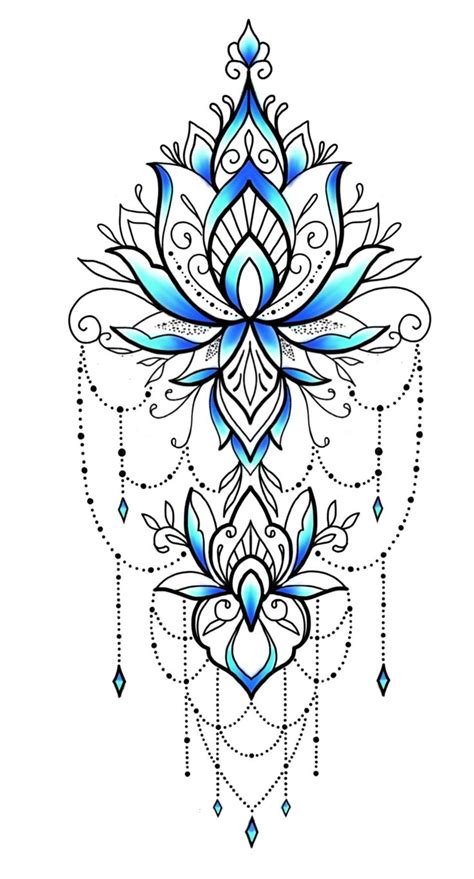 Pin by agathe rohmer on Projets | Mandala hand tattoos, Mandala tattoo design, Lotus tattoo design