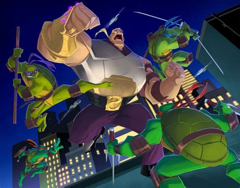 TMNT::Main Title Hun 2 by KharyRandolph on deviantART | Tmnt, Teenage mutant ninja turtles art ...