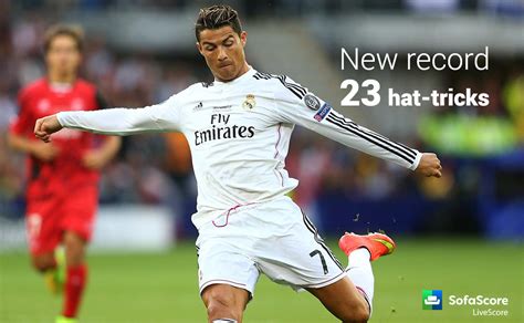 New record for Cristiano Ronaldo - 23 hat-tricks in La Liga - SofaScore News