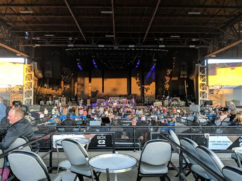 What Seats are Covered at Hollywood Casino Amphitheater Tinley Park - Seat Covers