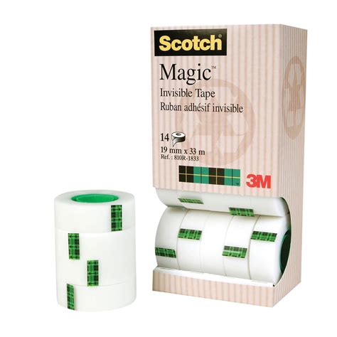 Scotch Magic Tape Refills in Recycled Tower Pack 14 rolls | Grand & Toy