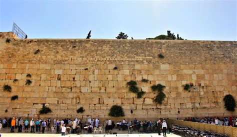 Reciting a Brief Prayer at the Wailing Wall in Jerusalem | Israel - Nomadic Experiences