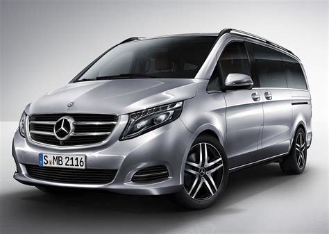 2015 Mercedes-Benz V-Class Edition 1 Gets Detailed [Photo Gallery] - autoevolution