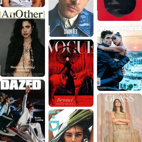 Top 10 Fashion Magazines - Unique Magazines