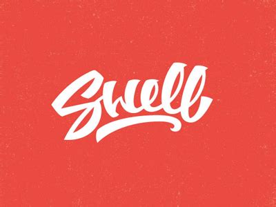 Swell Logo by Olga Vasik on Dribbble