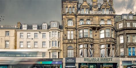 Boutique Hotel in Edinburgh | Hotel Indigo Edinburgh - Princes Street