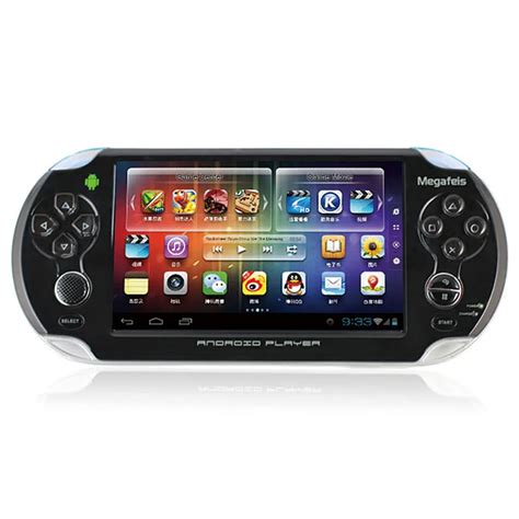 Megafeis G800 5" inch 8GB 1080P Android Handheld Portable Game Console Tablet PC MP3/MP4/MP5 ...