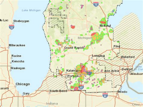 Consumers Energy Power Outage Map Mi - Dorrie Katharina