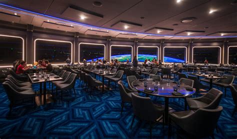 Photos & Video: Inside Space 220 Restaurant in EPCOT at Disney World - Disney Tourist Blog