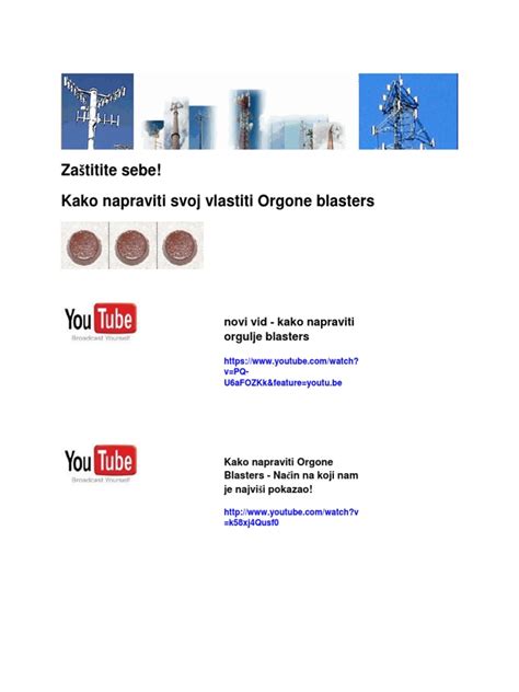 Napravite Vlastite Orgone Blasters - Sherry Shriner | PDF