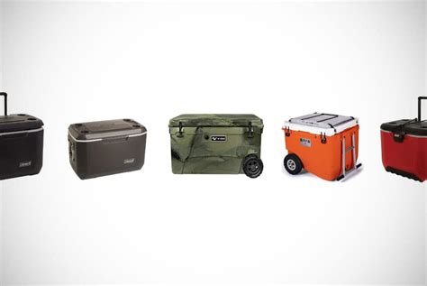 Best 15 Coolers With Wheels In 2021 | Coolers for Camping and Partying