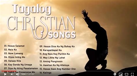 Tagalog Christian Songs With Lyrics Non Stop Volume 1 | BIBLE TAGALOG ...