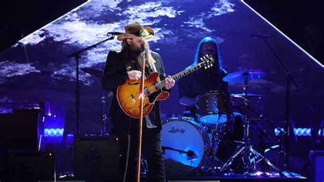 Chris Stapleton's 'Cold' Grammys Performance Was Breathtaking