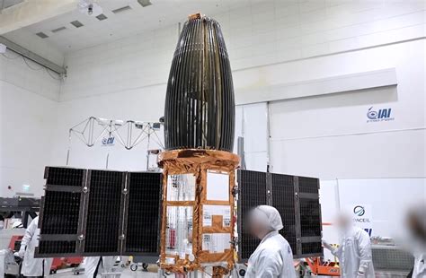 Azerbaijan purchases two spy satellites from Israel Aerospace Industries