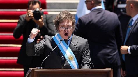 Javier Milei: New president tells Argentina 'shock treatment' looms ...