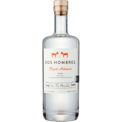 Dos Hombres Mezcal Artesanal Joven | Total Wine & More