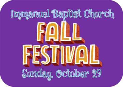 Fall Festival 2023 | IBCFAM