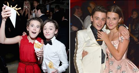 Millie Bobby Brown and Noah Schnapp's Cute Friendship Photos | POPSUGAR Celebrity