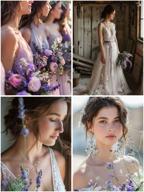 Idyllic Rustic Lavender Wedding Theme Ideas You'll Like