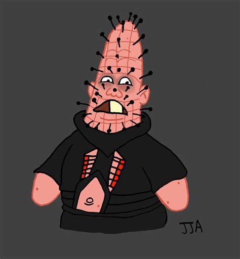 Pinhead Patrick by jared811111 on DeviantArt