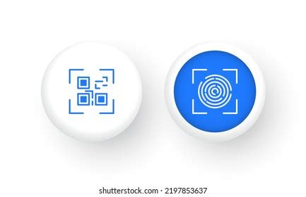 194 imágenes de Qr code scanning on fingerprint - Imágenes, fotos y vectores de stock | Shutterstock