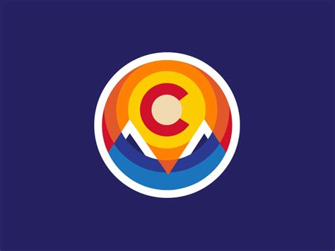 Colorado Outdoor Badge by Durand Cosca on Dribbble