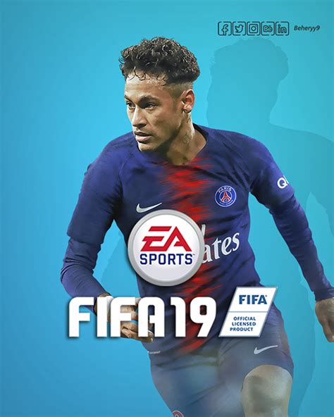 FIFA 19 Cover :: Behance