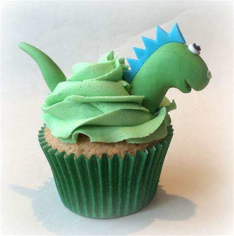 Dinosaur Cupcake Cake