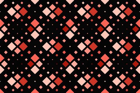 Seamless Red Square Pattern Graphic by davidzydd · Creative Fabrica